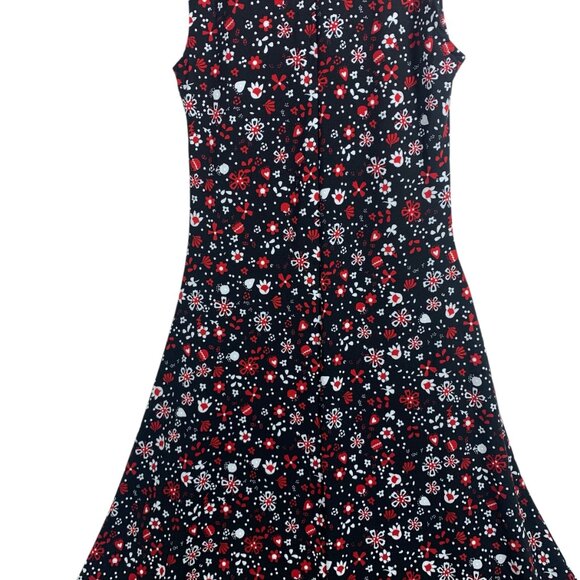 sleeveless floral print dress by San Francisco size xs - Picture 11 of 16